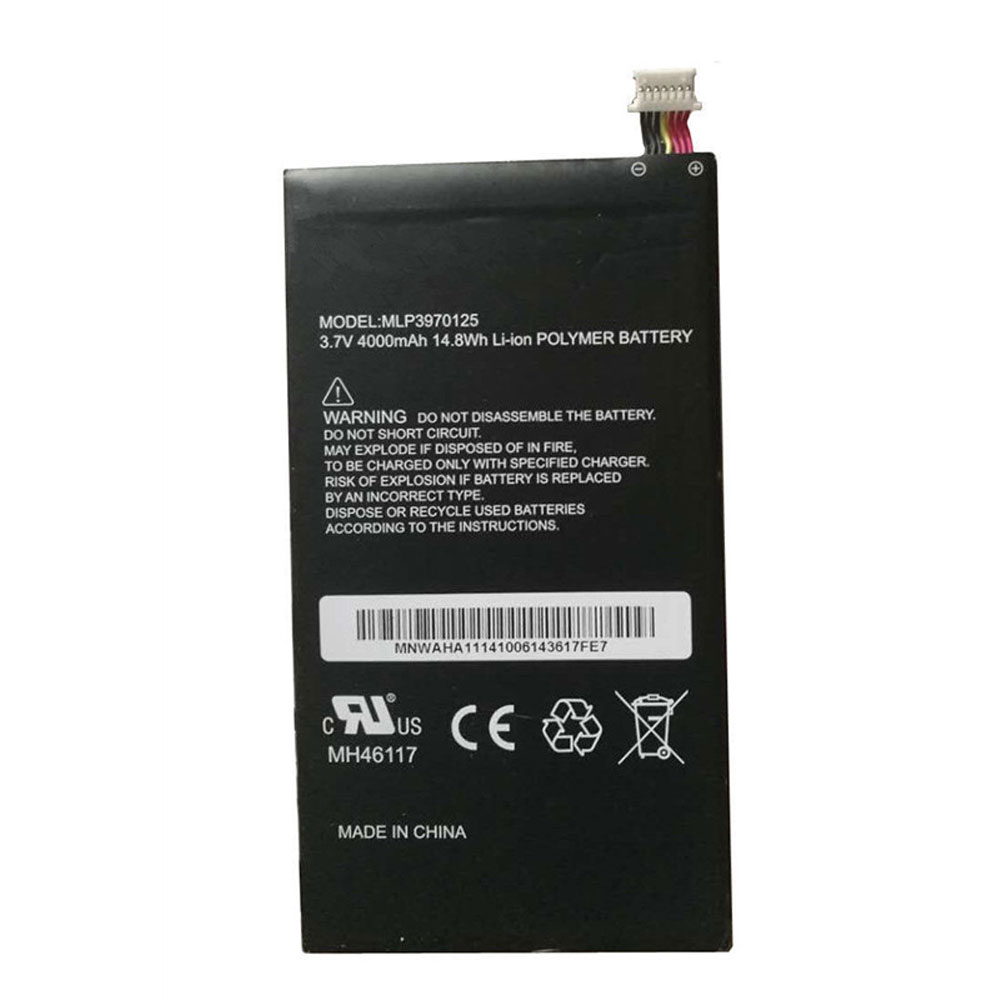 Batería para McNair Verizon Ellipsis 7 QMV7A QMV7B Elipsis J06